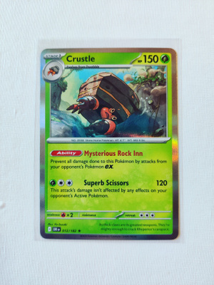 Crustle Holo Rare