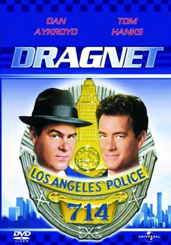 Dragnet -haavi auki kelmit kiinni 1987 Tom Hanks Dan Aykroyd