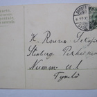 VANHA Postikortti Joulu Enkeli ym 1905 - pikkukuva 2