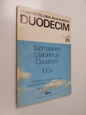 Duodecim 20/1981