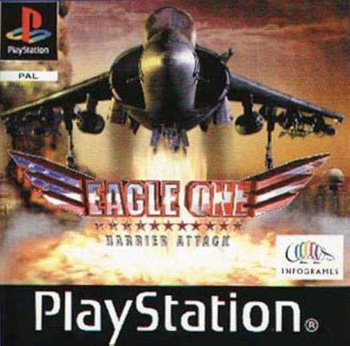 Eagle One Harrier Attack (CIB) (PS1)