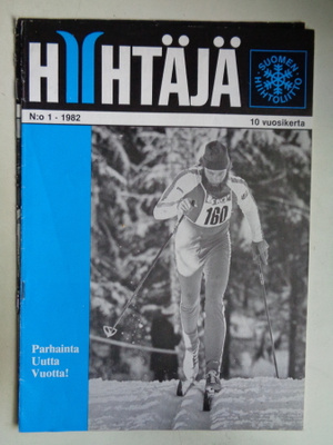 Hiihtäjä Nro 1/1982 (27.9)