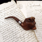 Huikaisevan upea piippu ”Le Taureau” – Ranska, n. 1890–1920 - pikkukuva 2
