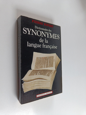Pierre Ripert : Dictionnaire des synonymes de langue fran...