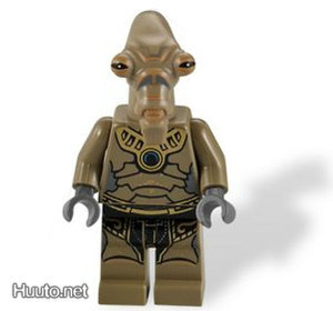 Lego Figuuri - Geonosian Pilot ( Star Wars )