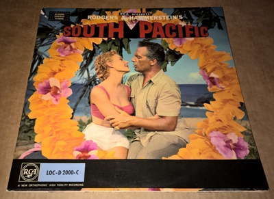 RODGERS & HAMMERSTEINS´S SOUTH PACIFIC  LP