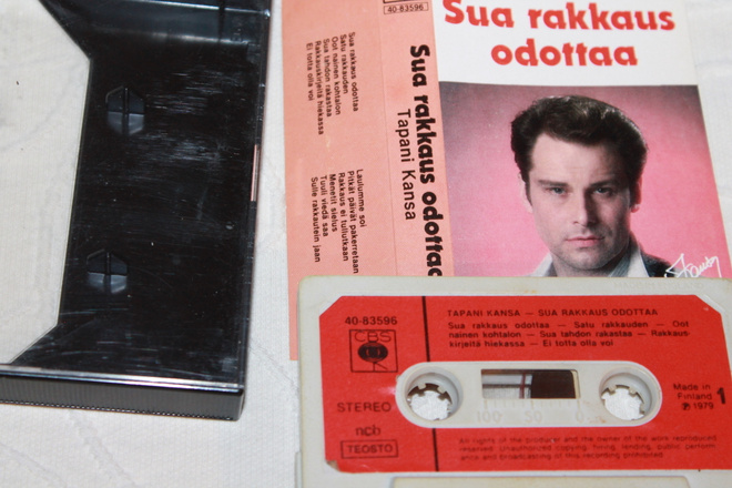 Tapani Kansa - Sua rakkaus odottaa C-kasetti