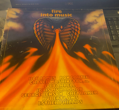 Fire into Music CTI/Creed Taylor LP 1976