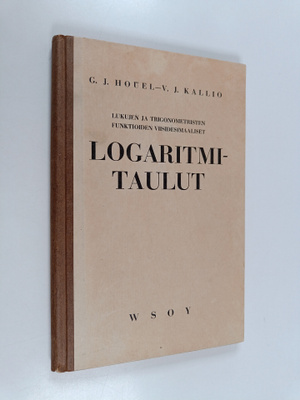 G. J. Houel : Lukujen ja trigonometristen funkioiden viis...