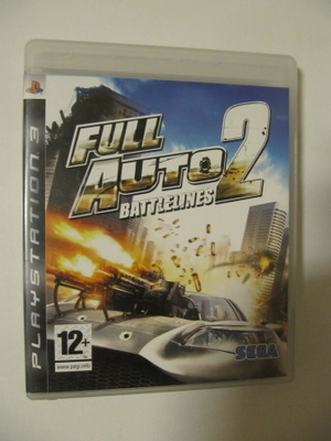 PS3-peli Full Auto 2 Battlelines CIB