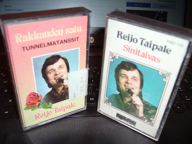 2 kpl c-kasetti : Reijo Taipale : Sinitaivas + 1