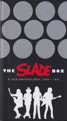 Slade - The Slade Box - A 4CD Anthology 1969-1991 MINT!!