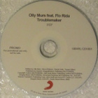 Olly Murs feat. Flo Rida • Troublemaker PROMO CDr-Single - pikkukuva 3