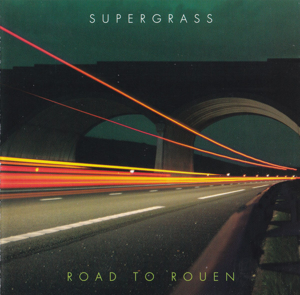 SUPERGRASS:ROAD TO ROUEN CD-KIRJASTOPOISTO