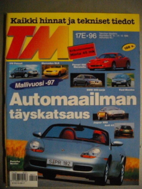 Tekniikan Maailma Nro 17E/1996 (16.3)