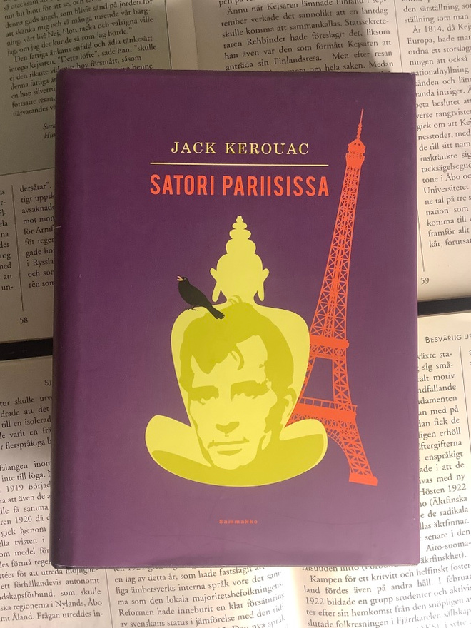 Jack Kerouac - Satori Pariisissa (sid.)