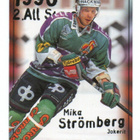 Jääkiekkokortti n:o 183  1996 MIKA STRÖMBERG - pikkukuva 1
