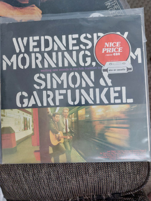 LP Simon And Garfunkel- Wednesday Morning 3 A.M.