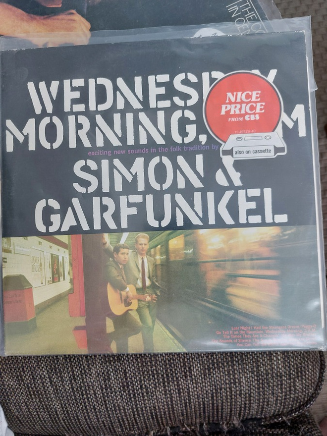 LP Simon And Garfunkel- Wednesday Morning 3 A.M.