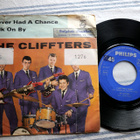 The Cliffters – I Never Had A Chance / 7" Tanska 1962 - pikkukuva 1