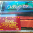 SURVIVOR Too hot to sleep CD - pikkukuva 1