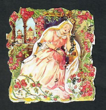 ALE - EAS 3014 - Satukuva - Prinsessa Ruusunen