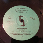 Muksut Ole Finlandia Tammi Lp 1968 huikeaa - pikkukuva 4