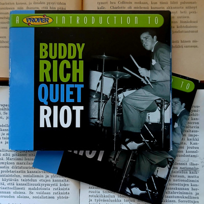 Buddy Rich – Quiet Riot (CD)
