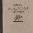 Y. A. Jäntti. Kirjapainotaidon historia - pikkukuva 1