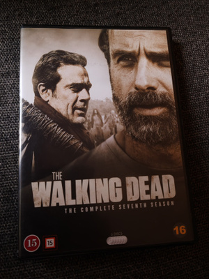 Walking dead 7-seitsemäs - seventh tuotatokausi