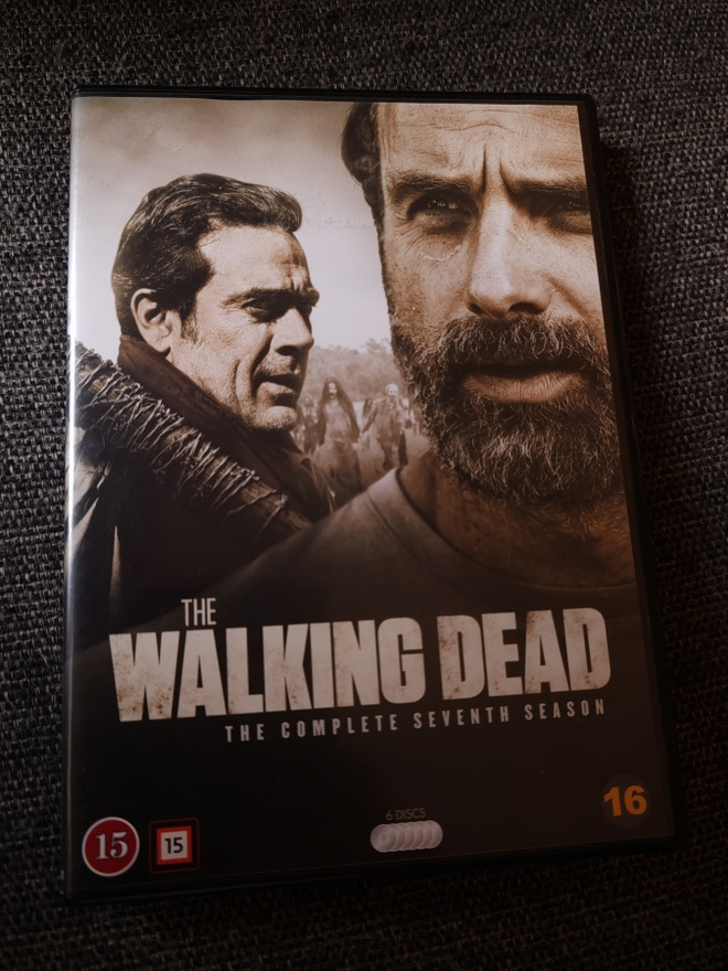 Walking dead 7-seitsemäs - seventh tuotatokausi