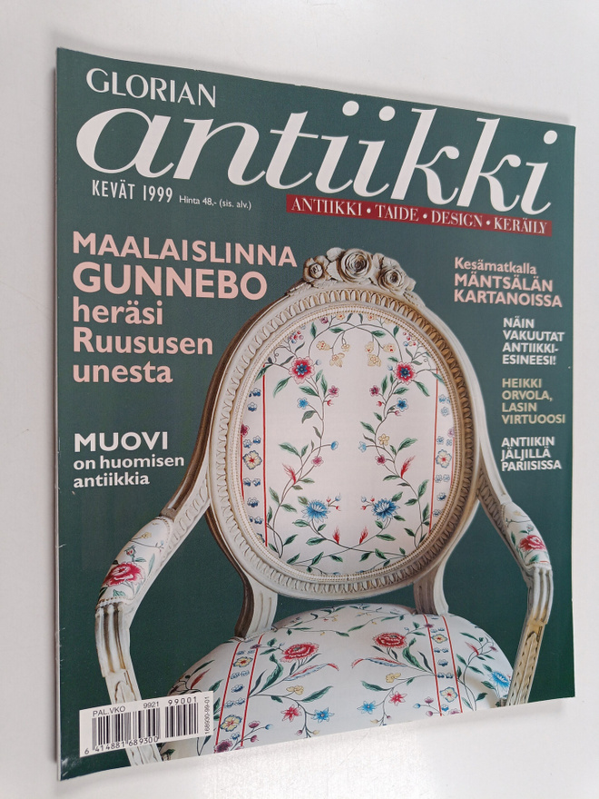 Glorian antiikki kevät 1999