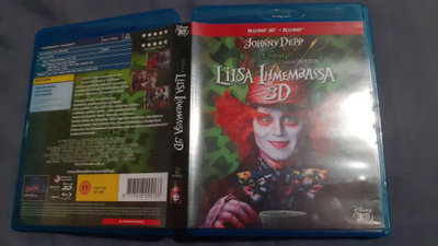 Liisa Ihmemaassa 3D Blu-ray