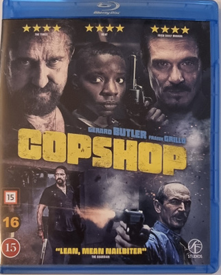 COPSHOP BLU-RAY