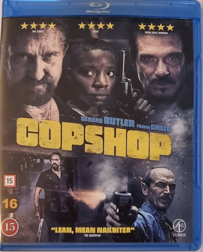 COPSHOP BLU-RAY