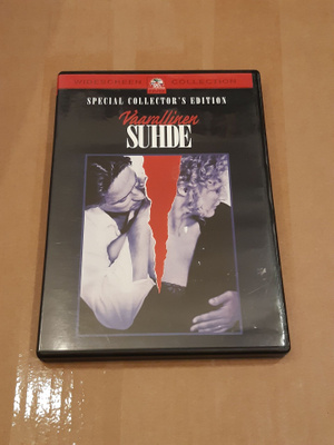 Vaarallinen suhde DVD
