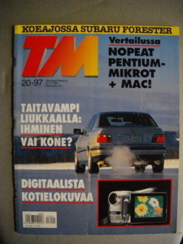 Tekniikan Maailma Nro 20/1997 (16.3)