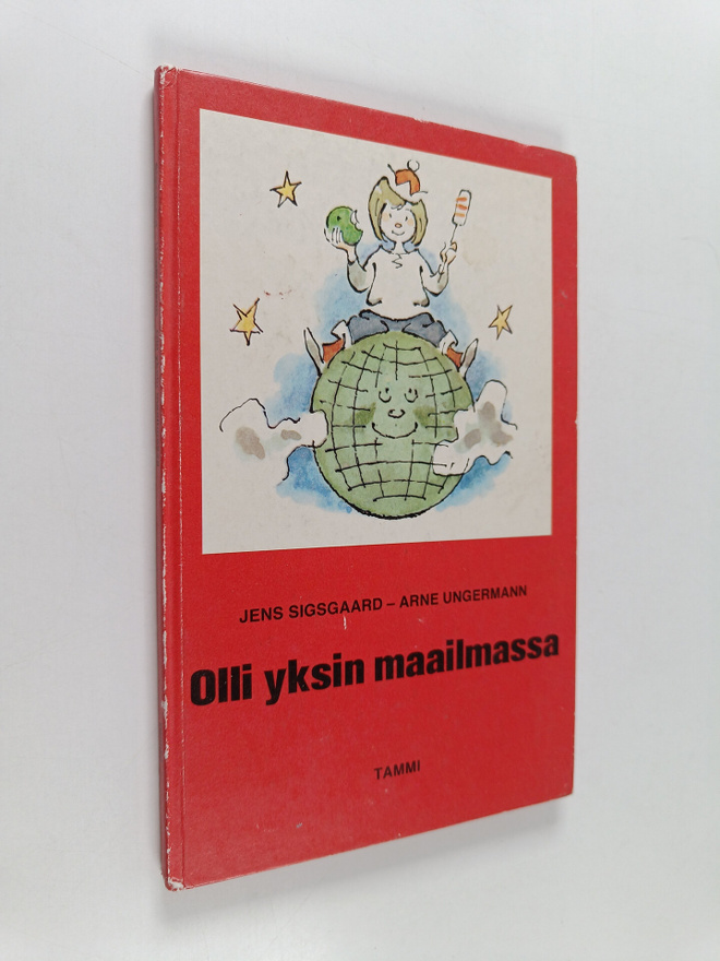 Jens Sigsgaard : Olli yksin maailmassa