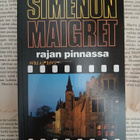 Georges Simenon - Maigret rajan pinnassa (nid.) - pikkukuva 1