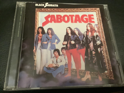 BLACK SABBATH - Sabotage