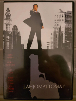 Lahjomattomat (1987) DVD, Kevin Costner, Sean Connery