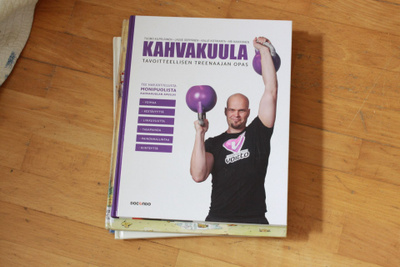 Tuomo Kilpeläinen Kahvakuula tavoitteellisen treenaajan o Y1