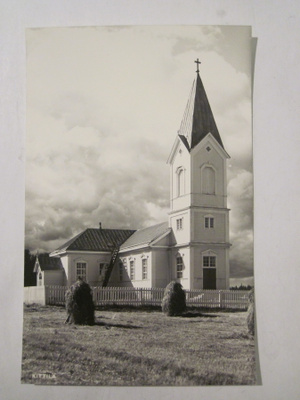 VANHA Postikortti Kittilä Lappi 1950-l Alkup.Mallikappale