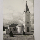 VANHA Postikortti Kittilä Lappi 1950-l Alkup.Mallikappale - pikkukuva 1