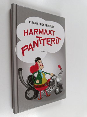 Pirkko-Liisa Perttula : Harmaat pantterit