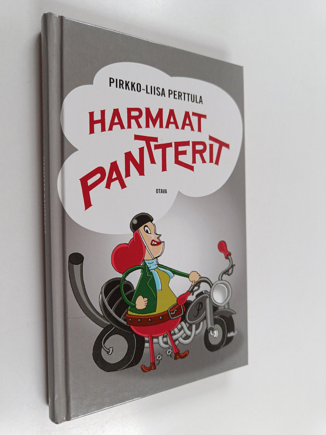 Pirkko-Liisa Perttula : Harmaat pantterit