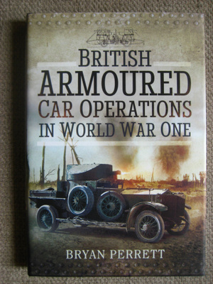 British Armoured Car Operations 1914-1918