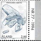 Åland 1994 Kivikausi  2,80 mk välilöpari numero ** LaPe 089 - pikkukuva 1