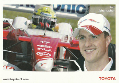 RALF SCHUMACHER