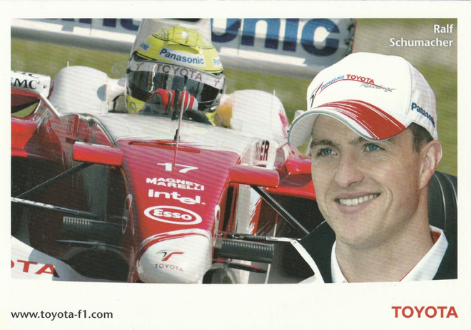 RALF SCHUMACHER